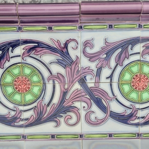 art nouveau lambisering